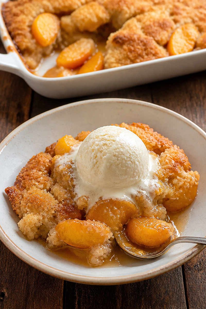 Joanna Gaines Peach Cobbler