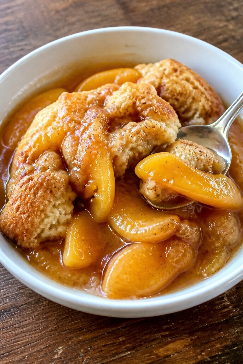 Fresh Peach Cobbler