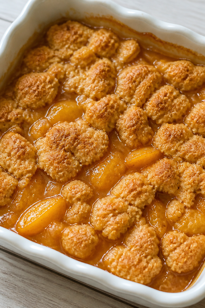 Peach Cobbler