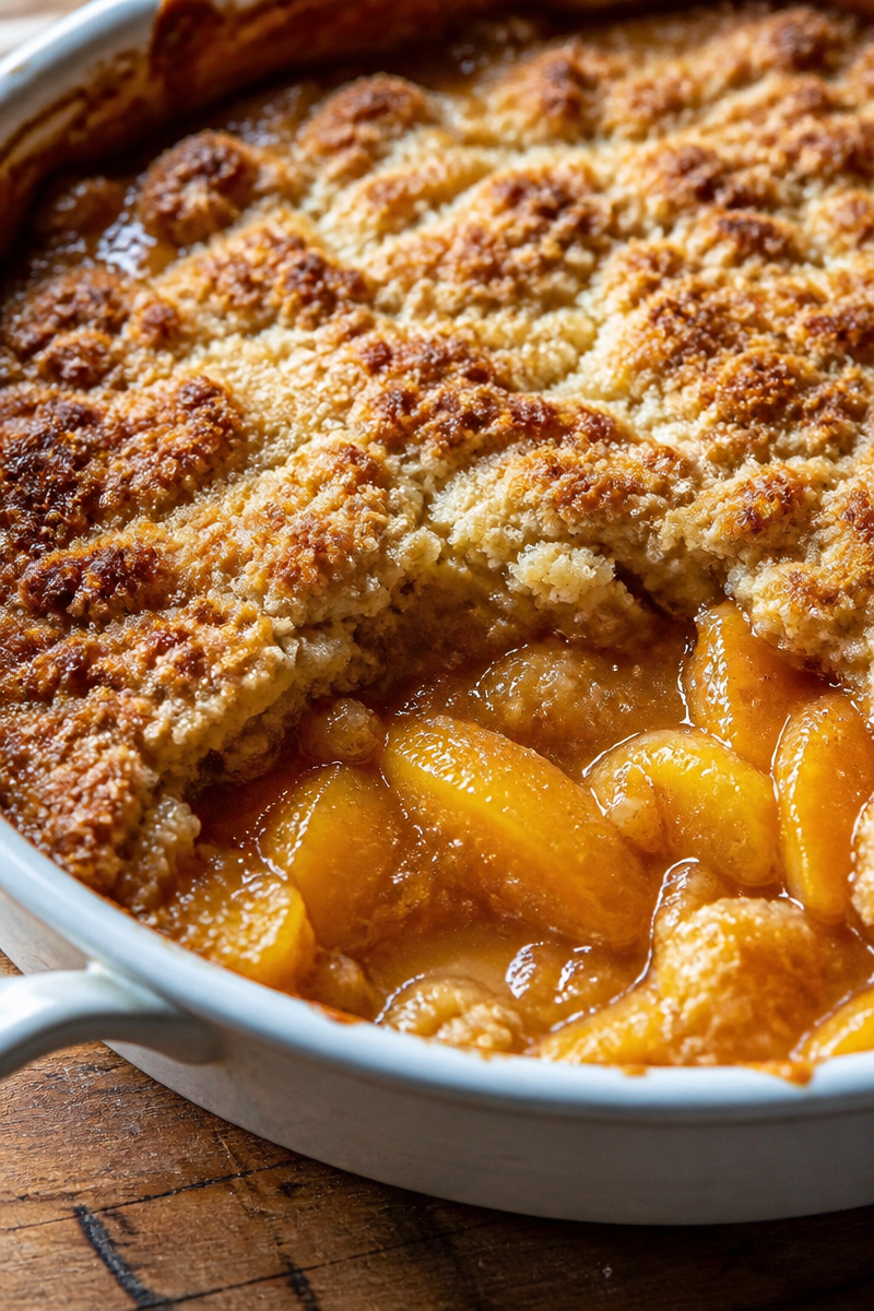 Paula Deen Peach Cobbler: The Ultimate Southern Dessert