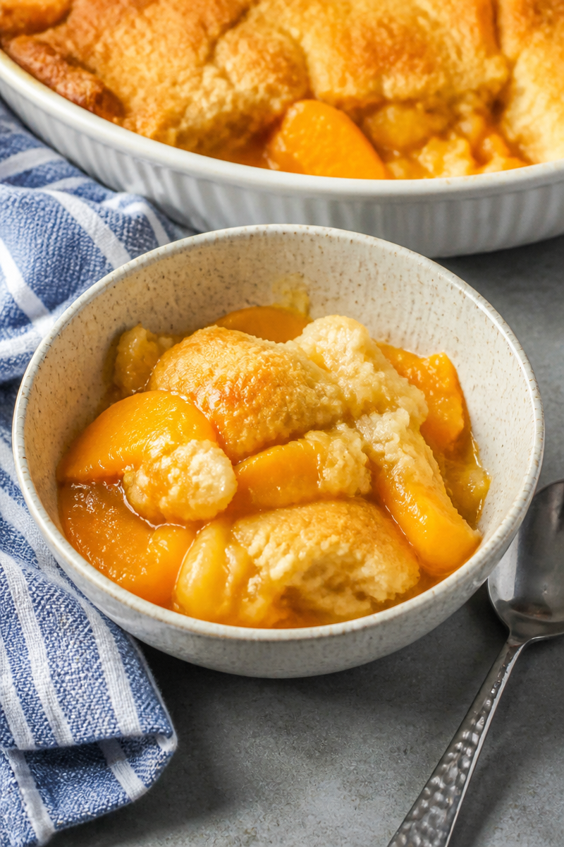 Gluten-Free Peach Cobbler Recipe