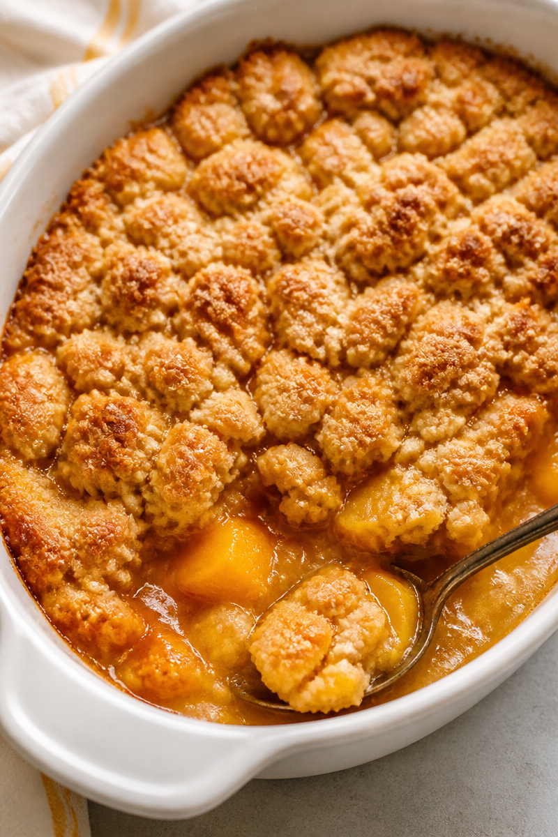 Peach Cobbler