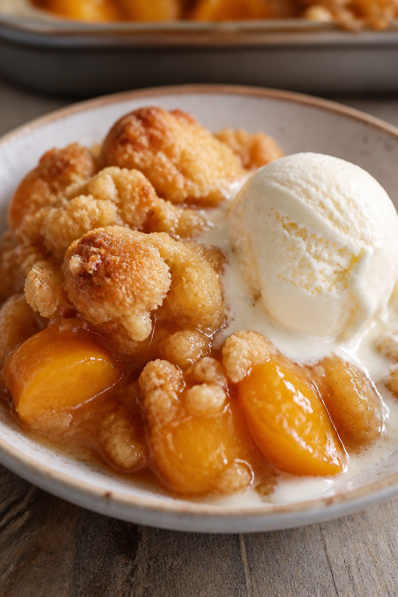 Peach Cobbler