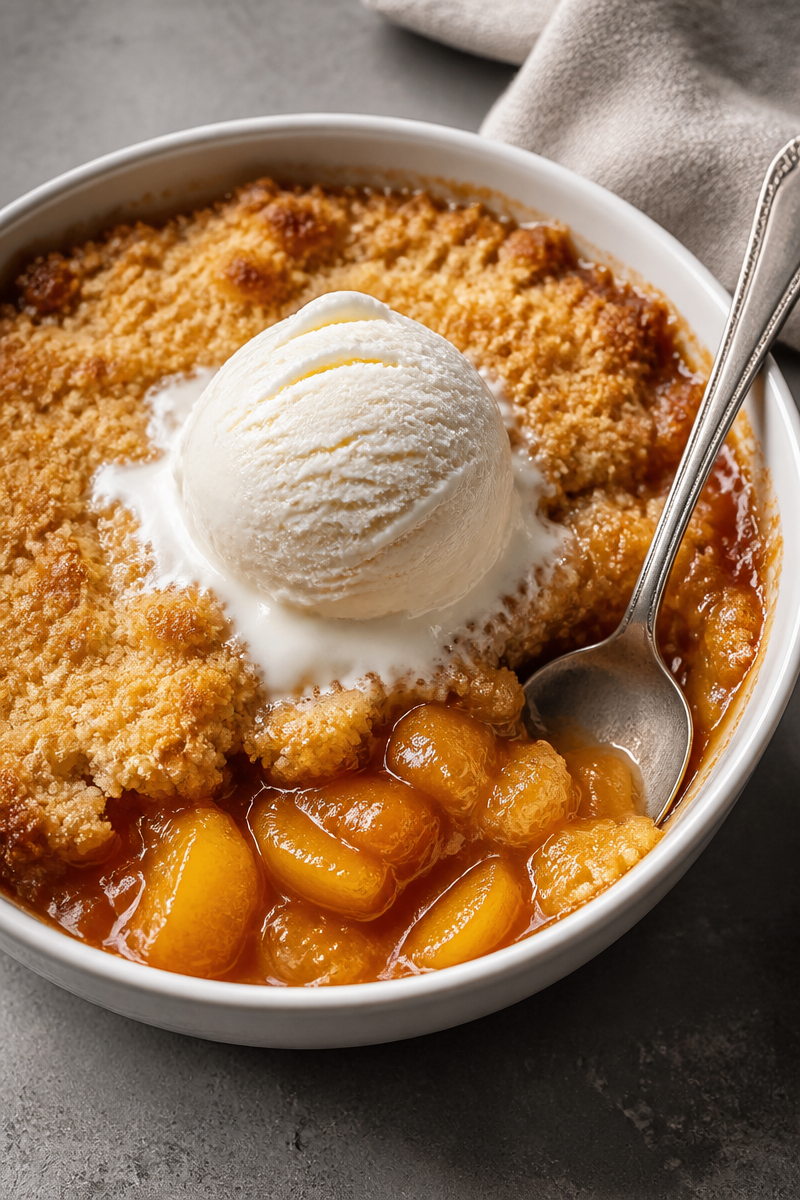 Joanna Gaines Peach Cobbler Recipe