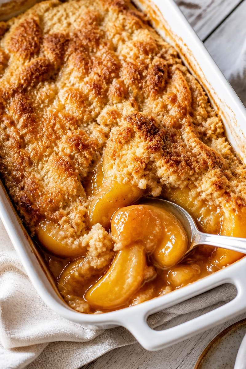 Paula Deen Peach Cobbler: The Ultimate Southern Dessert
