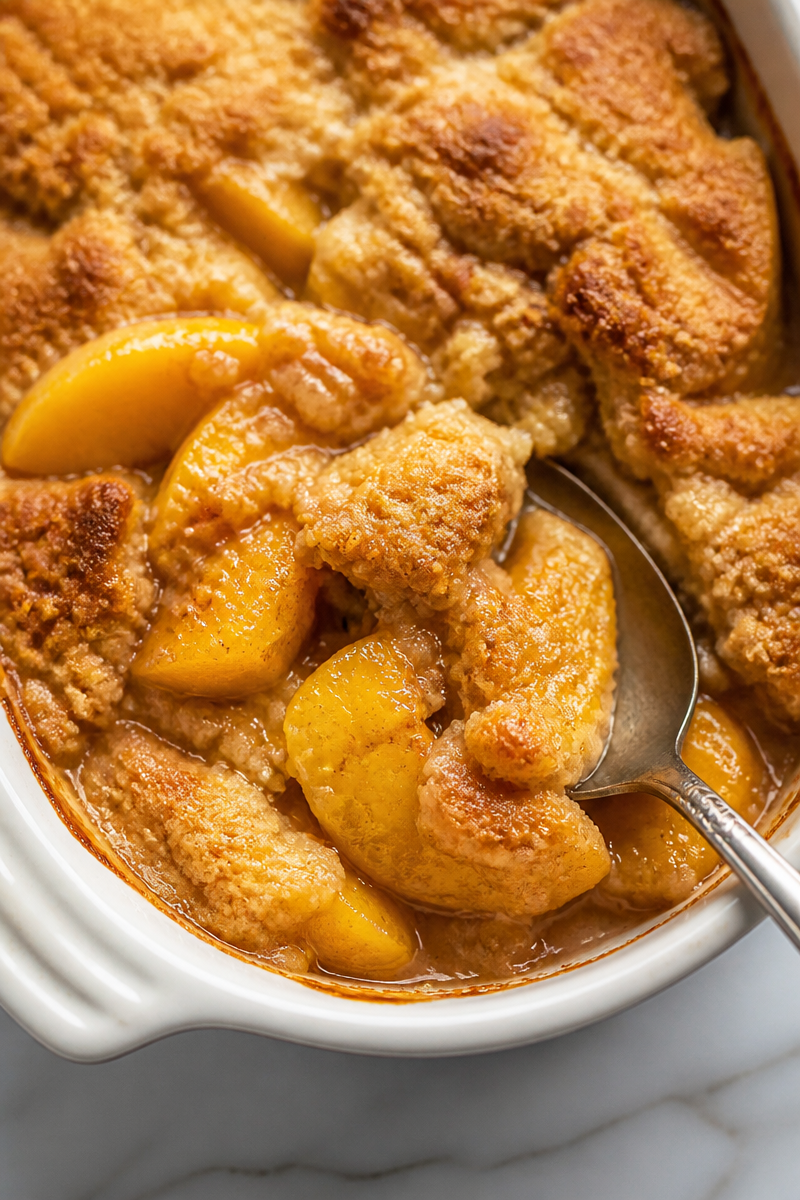 Southern Peach Cobbler