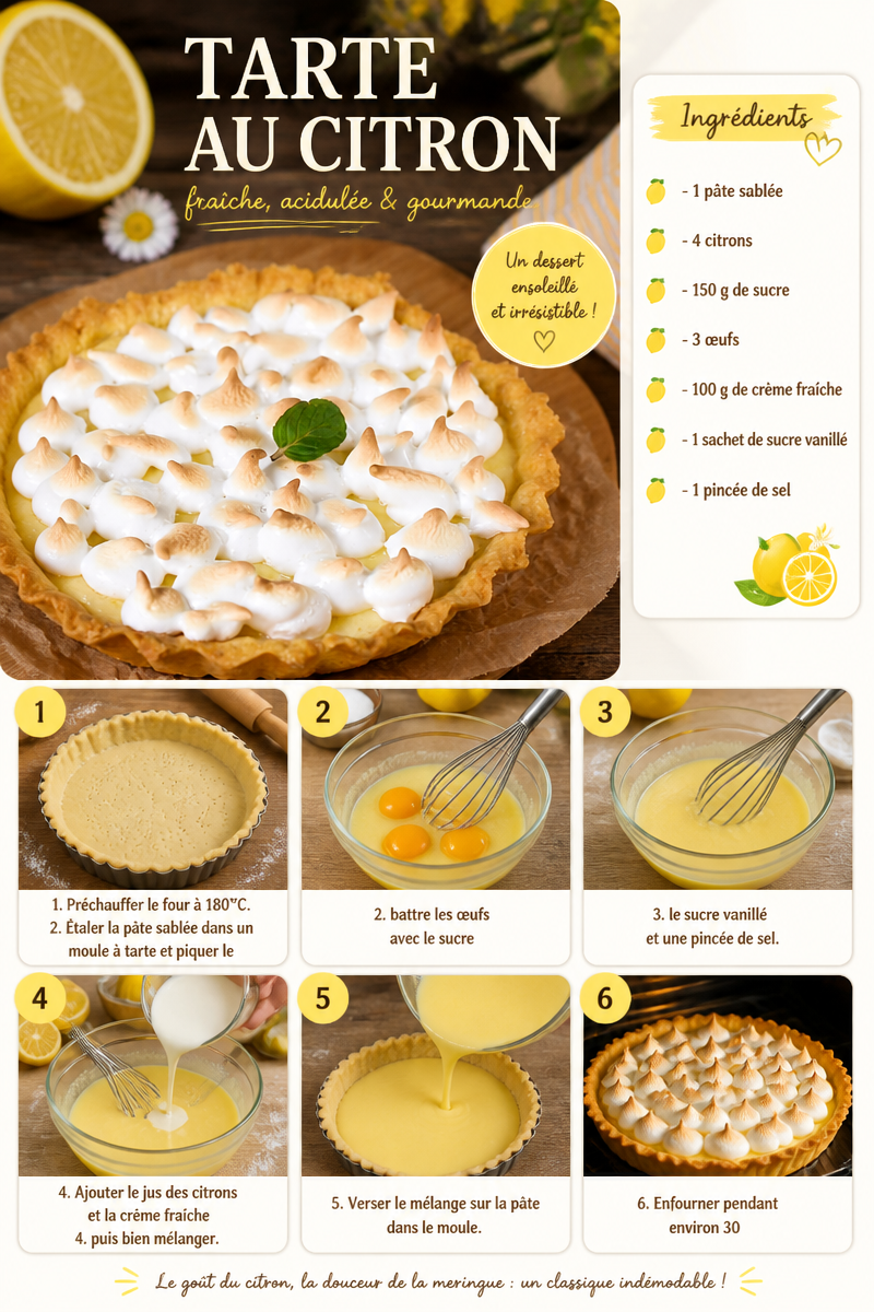 Tarte au Citron