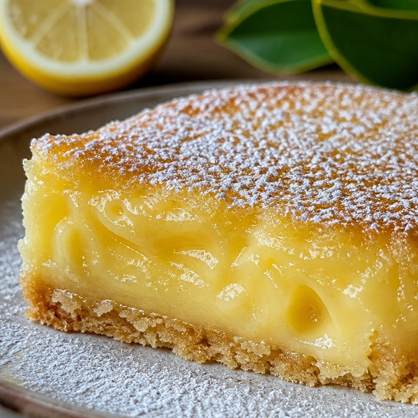 Fondant Citron Mascarpone