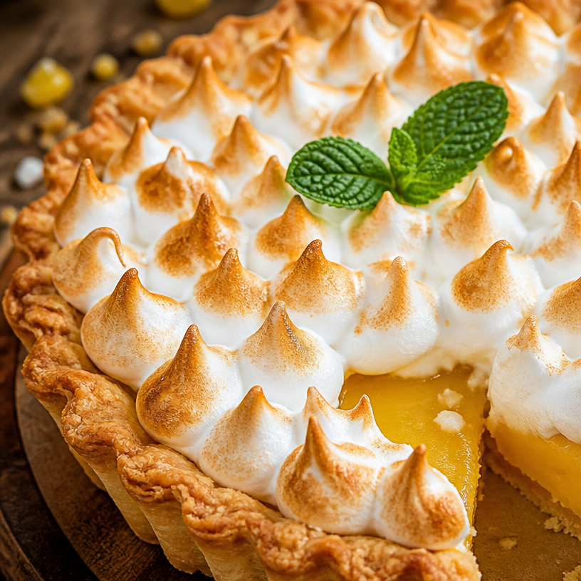 Tarte au Citron