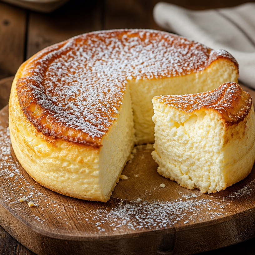 Gâteau au fromage blanc