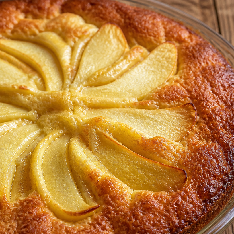 Gâteau aux Pommes Classique