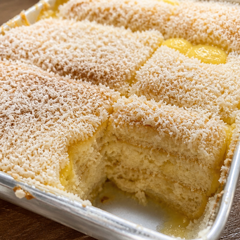 Tiramisu à la noix de coco (sans œufs)