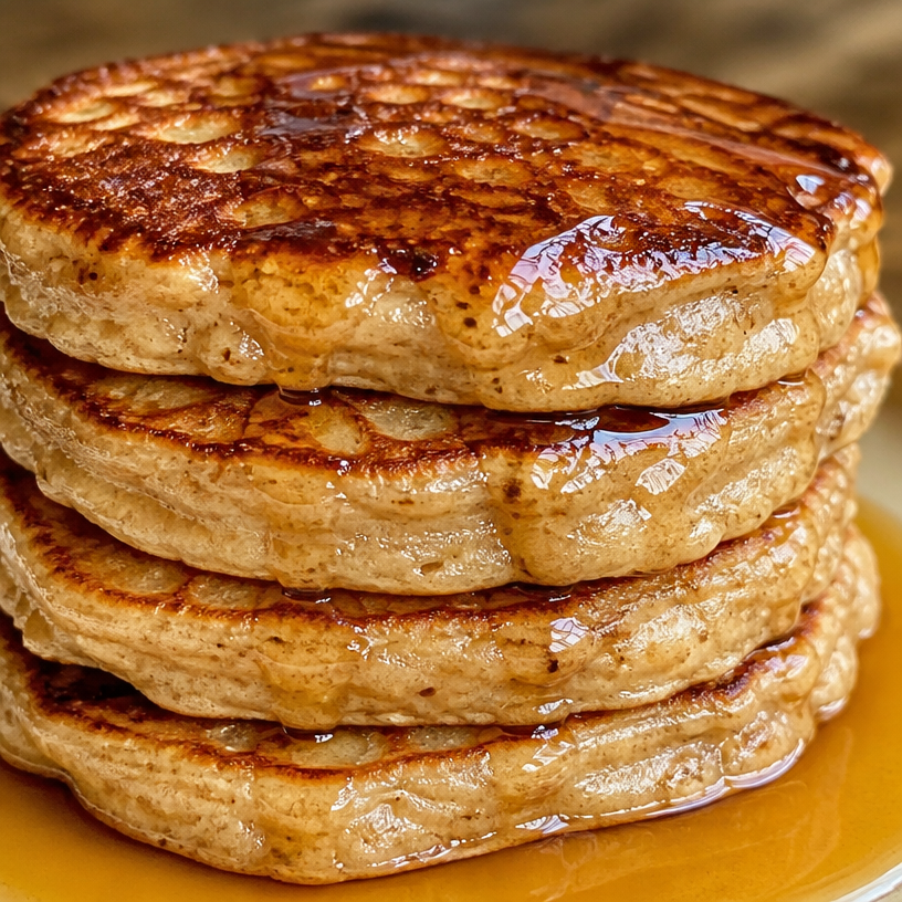Gluten Free Protein Banana Pancakes