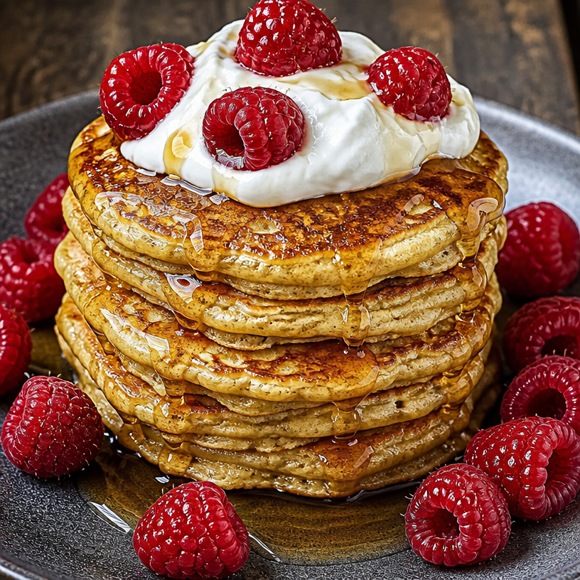 Easy Gluten-Free Oatmeal Pancakes