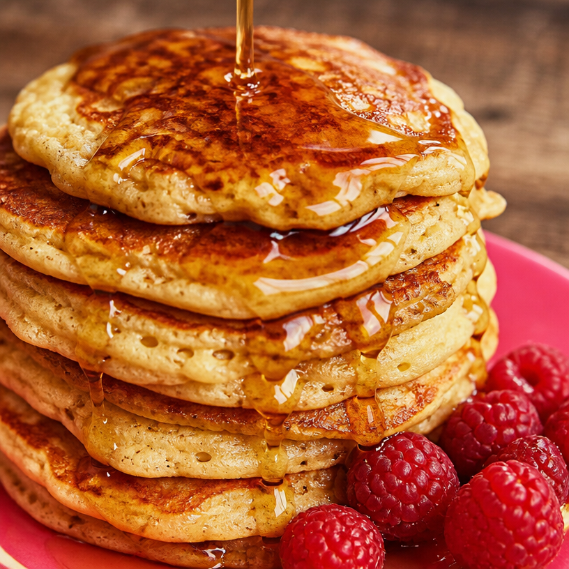 Easy Oatmeal Pancakes Recipe