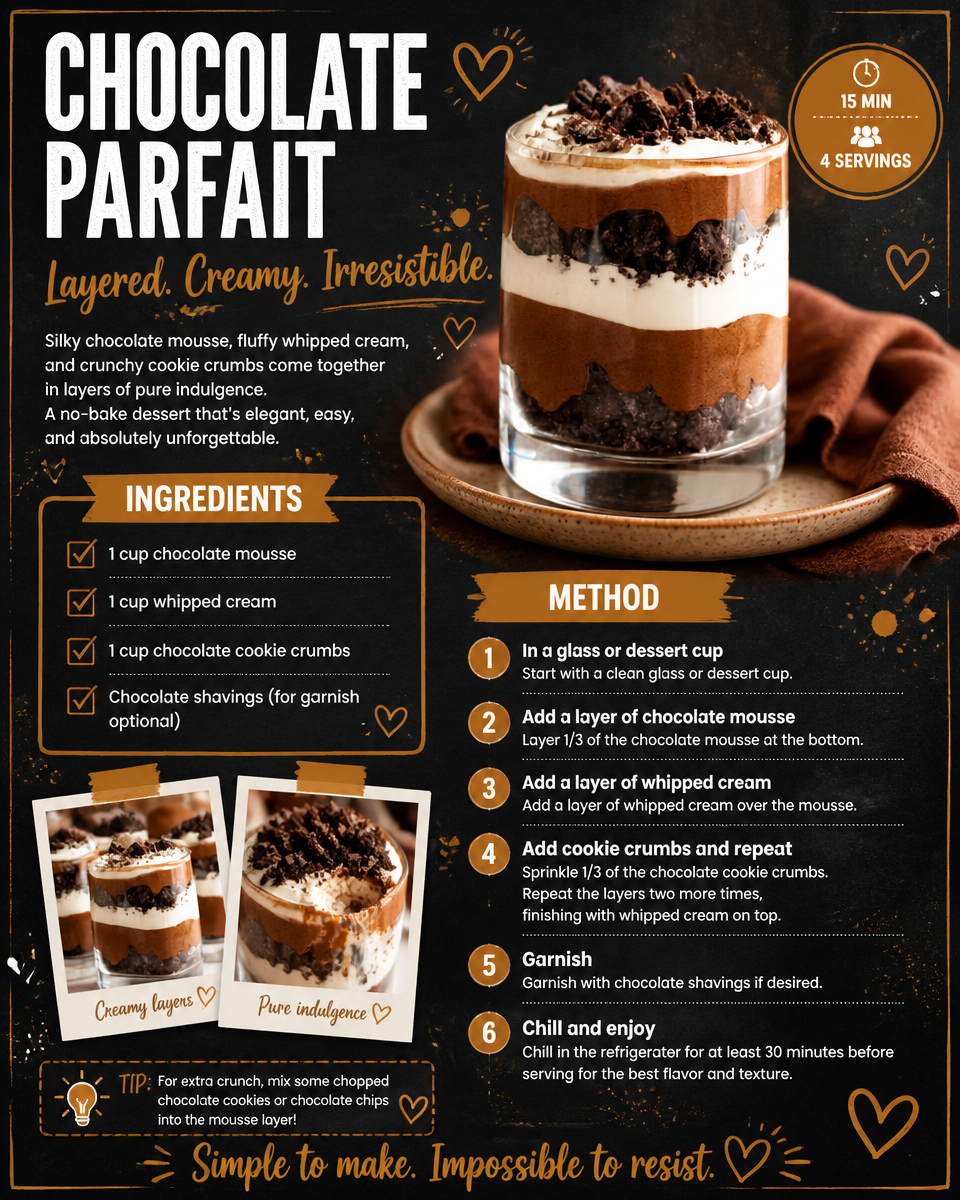 Chocolate Parfait