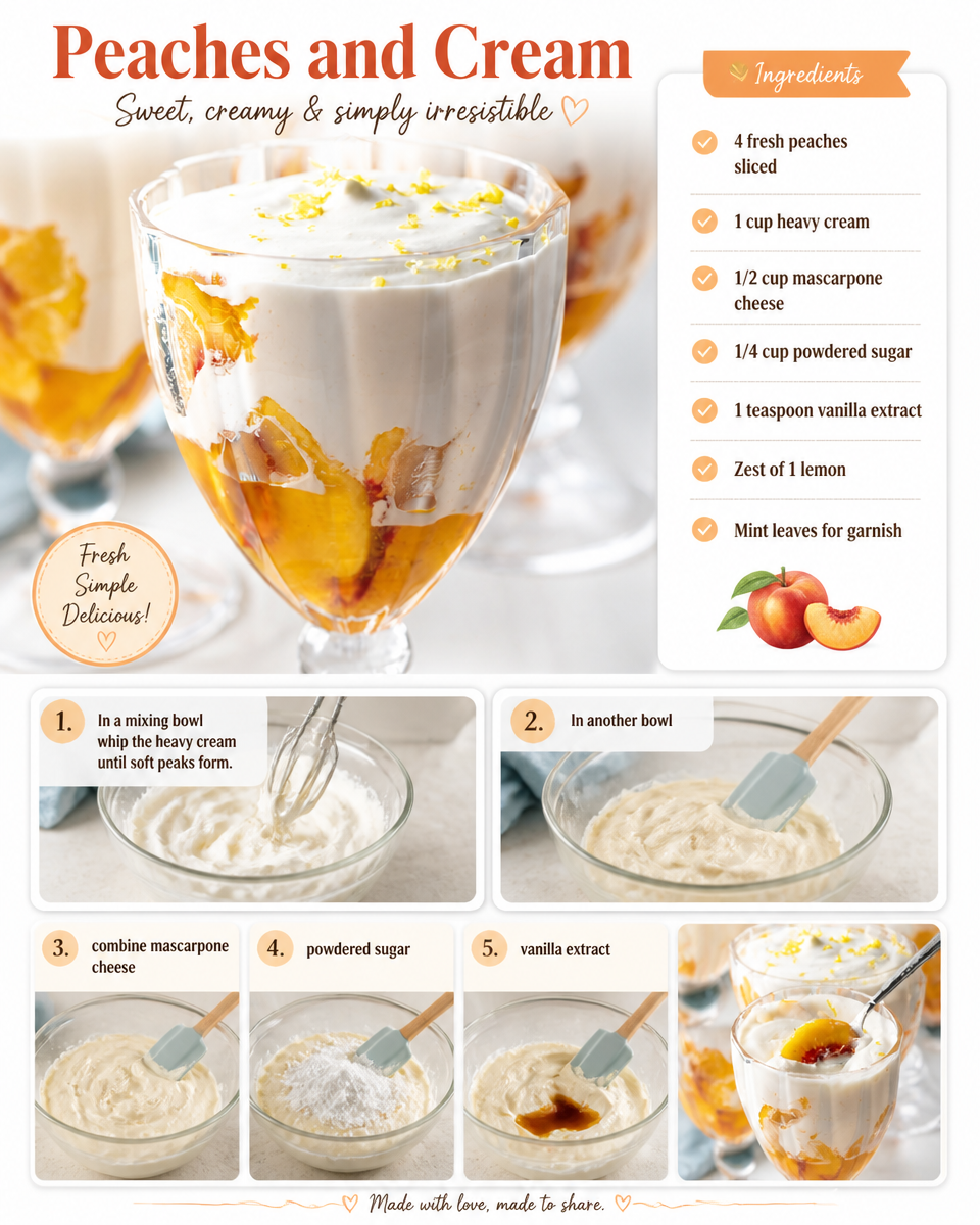 Peaches and Cream