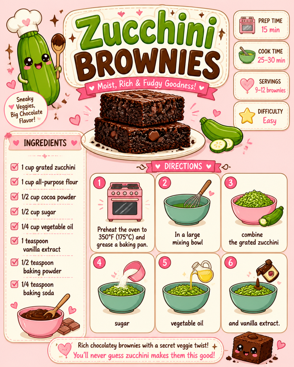 Zucchini Brownies