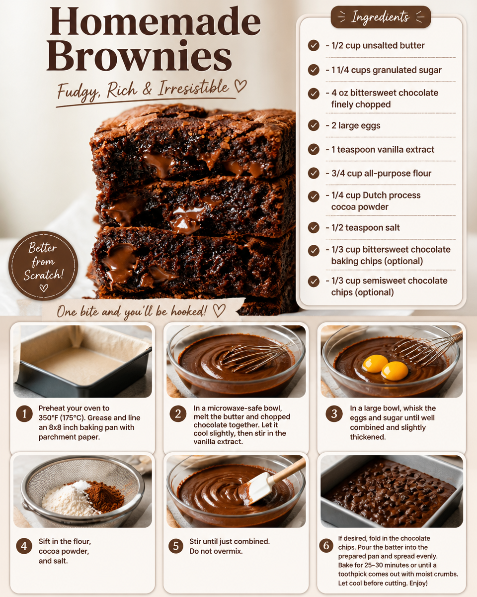 Homemade Brownies