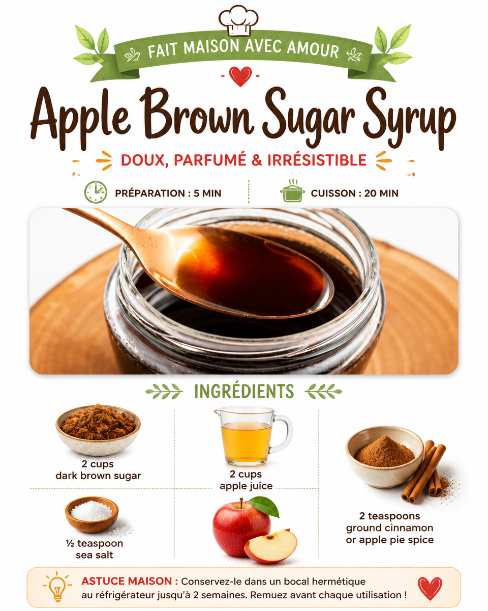 Apple Brown Sugar Syrup