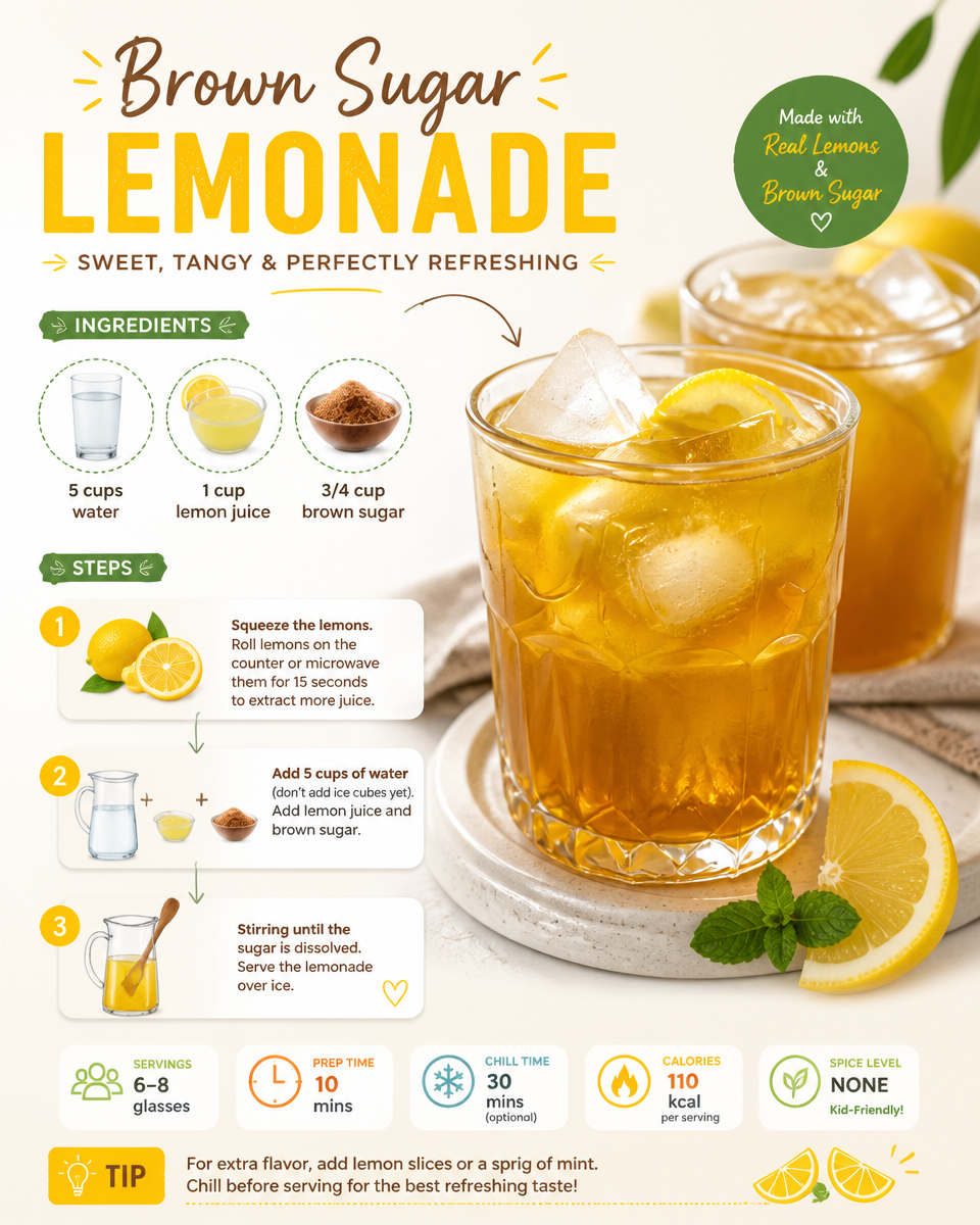 Brown Sugar Lemonade