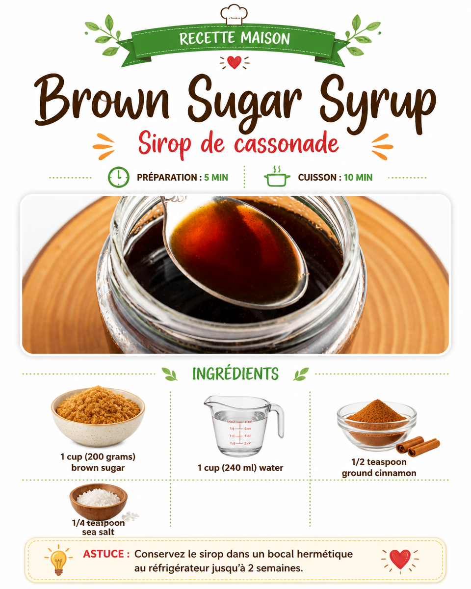 Brown Sugar Syrup