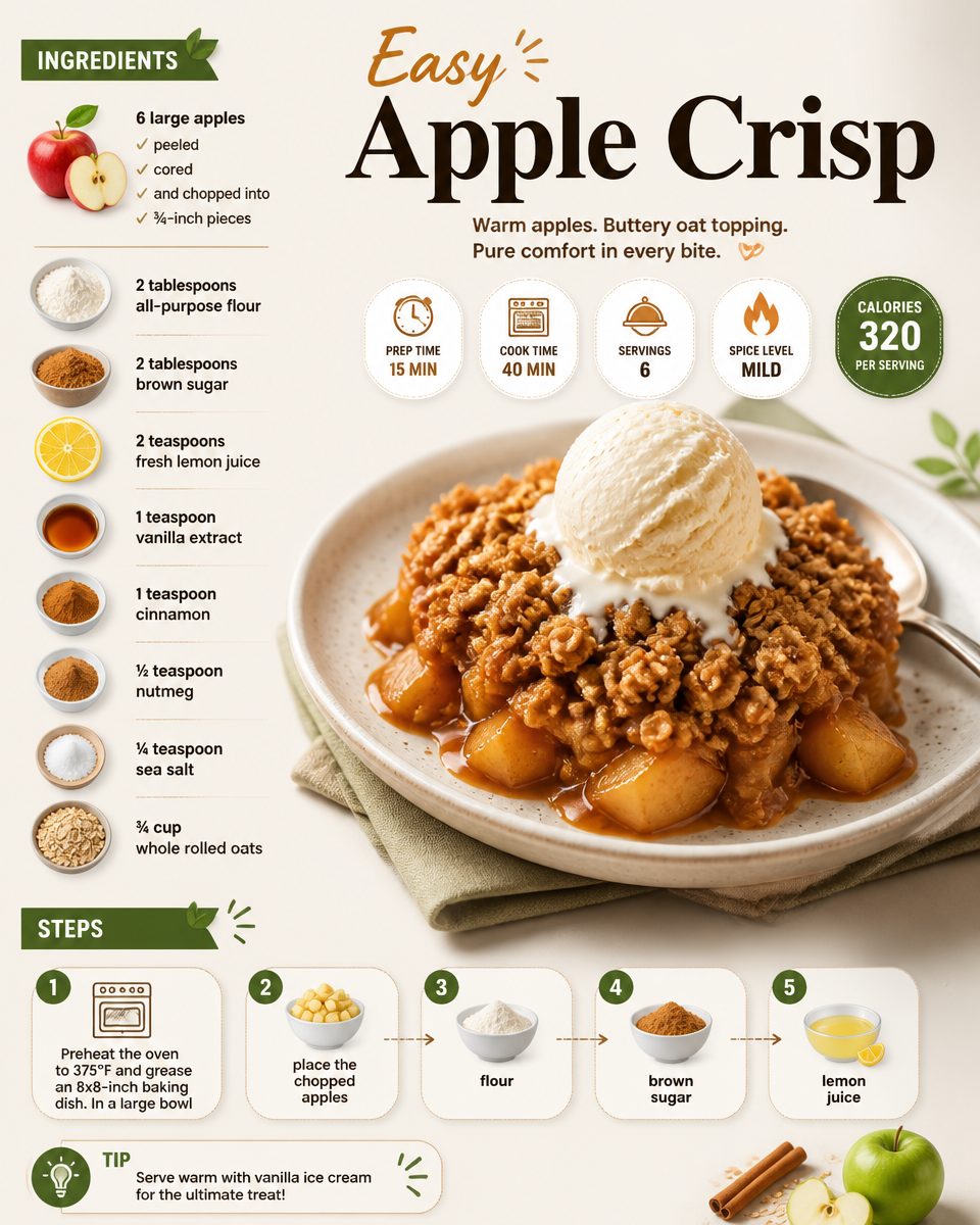 Easy Apple Crisp