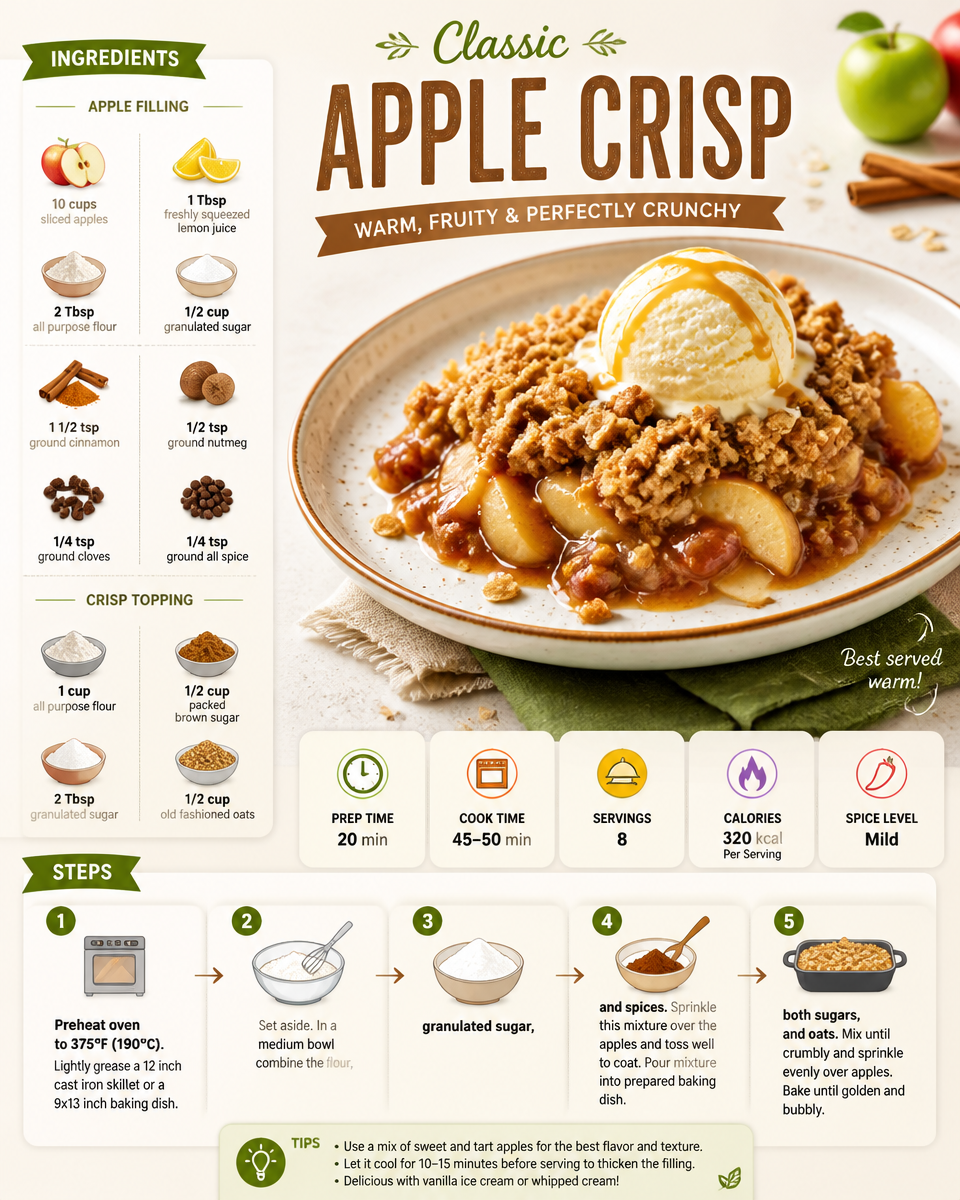 Apple Crisp