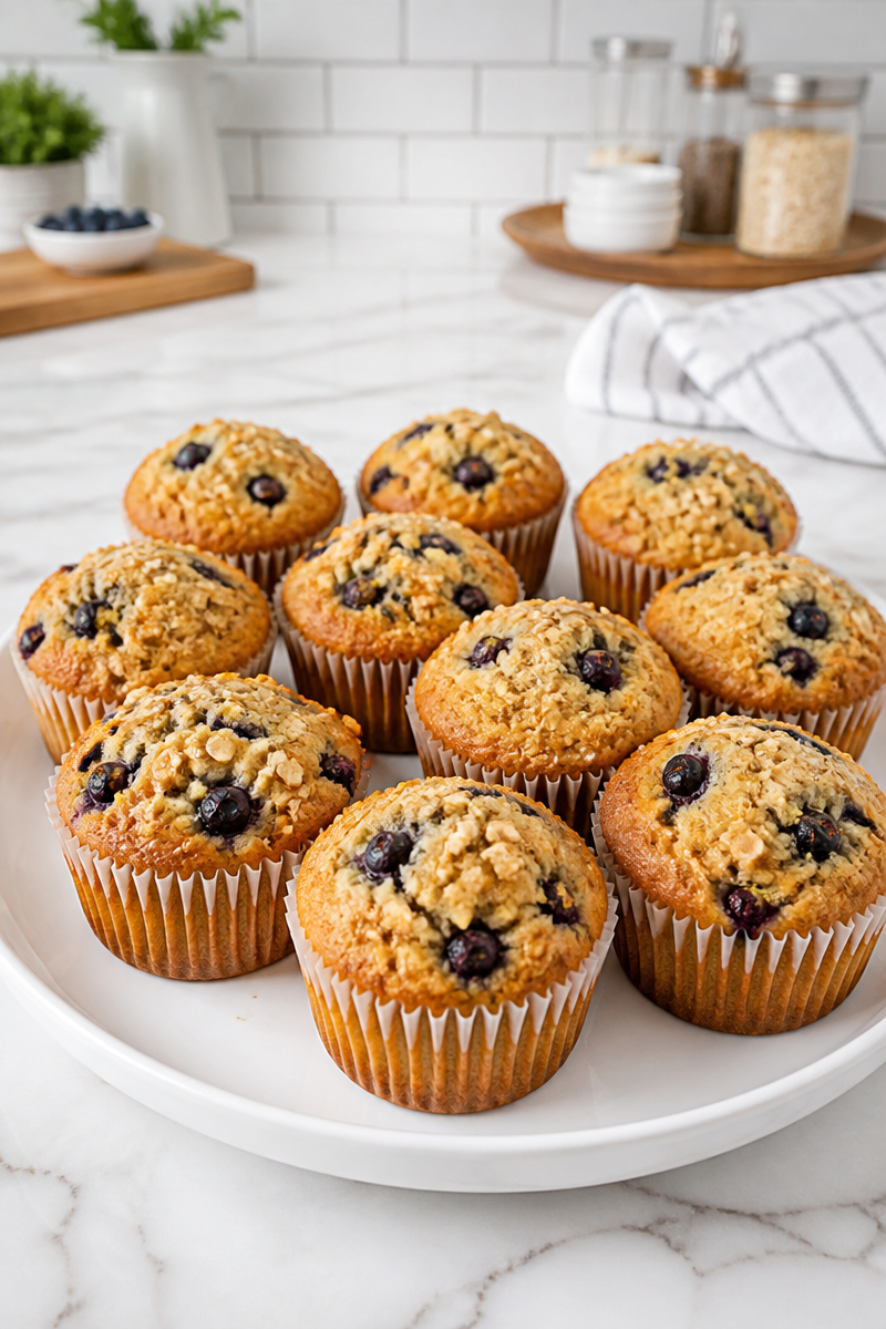 Easy Back-to-School Make-Ahead Breakfast Muffin
