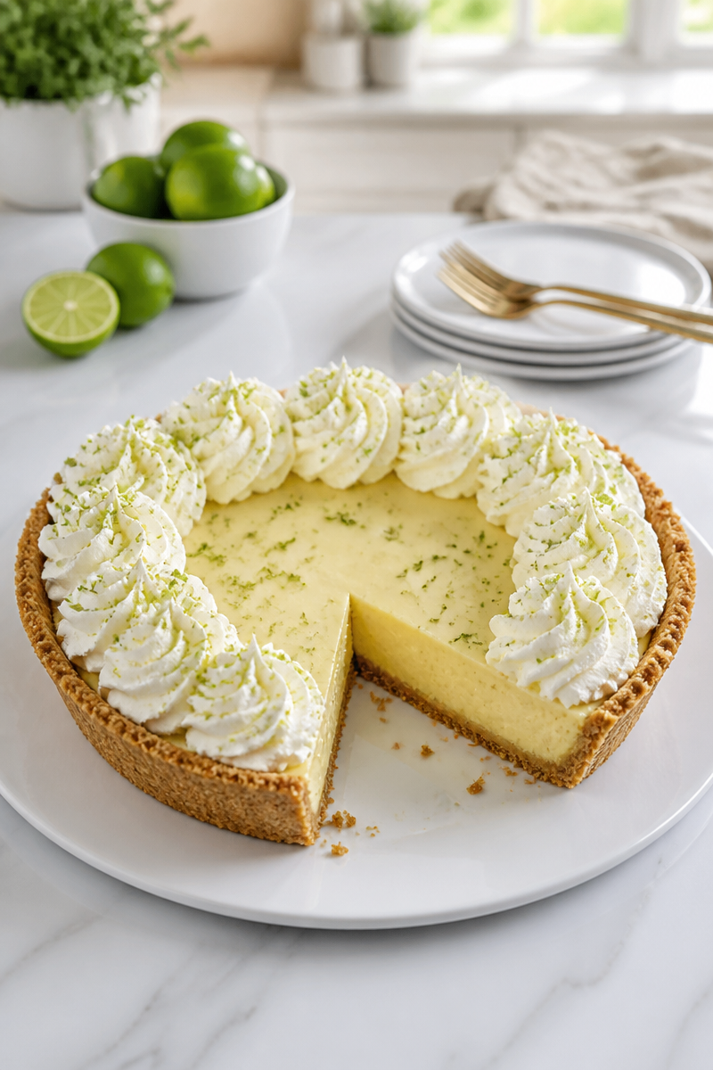 Best Homemade Key Lime Pie Dessert
