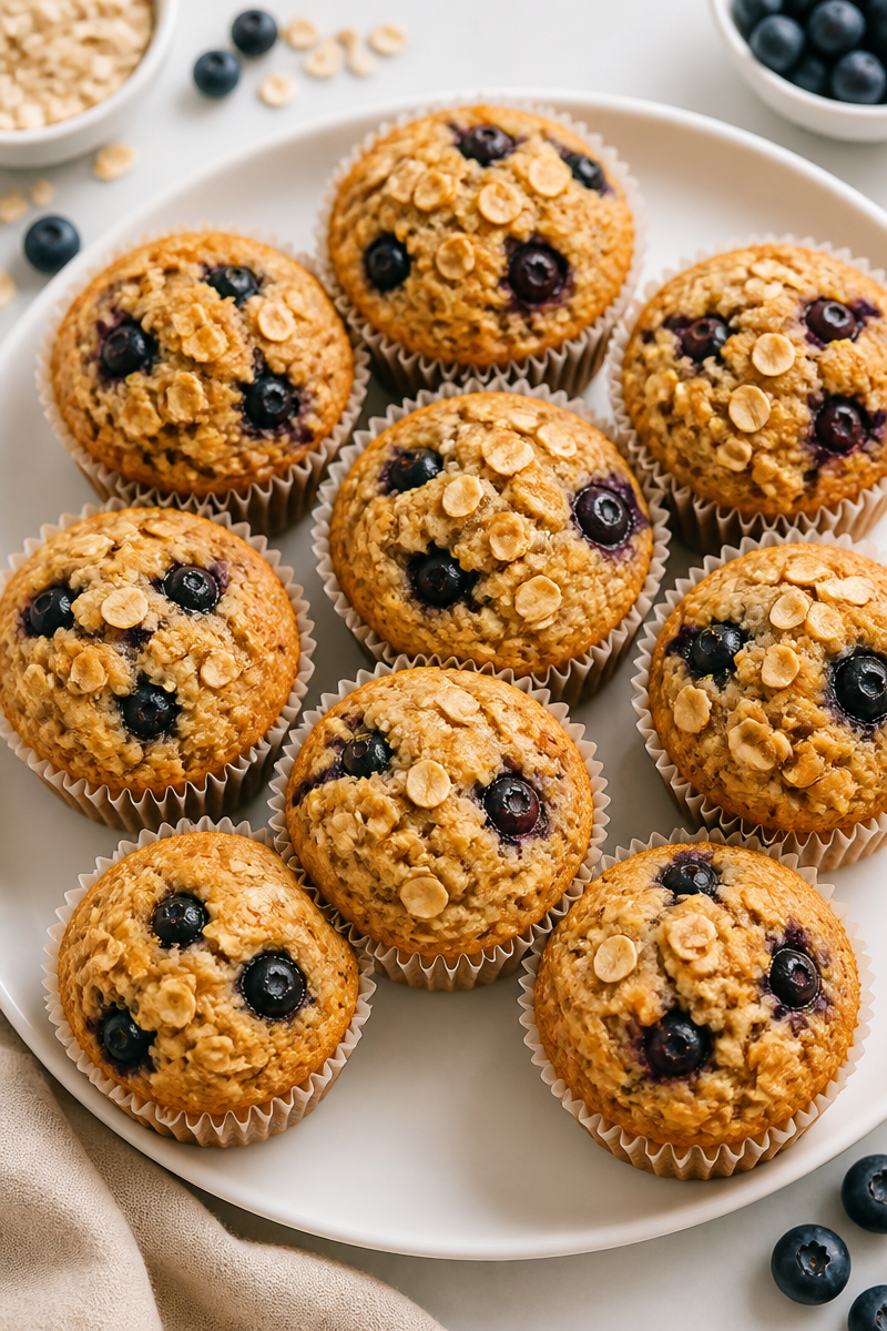 Easy Back-to-School Make-Ahead Breakfast Muffin