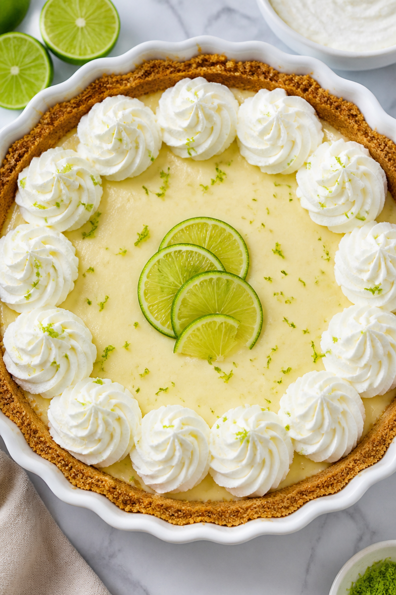 Best Homemade Key Lime Pie Dessert