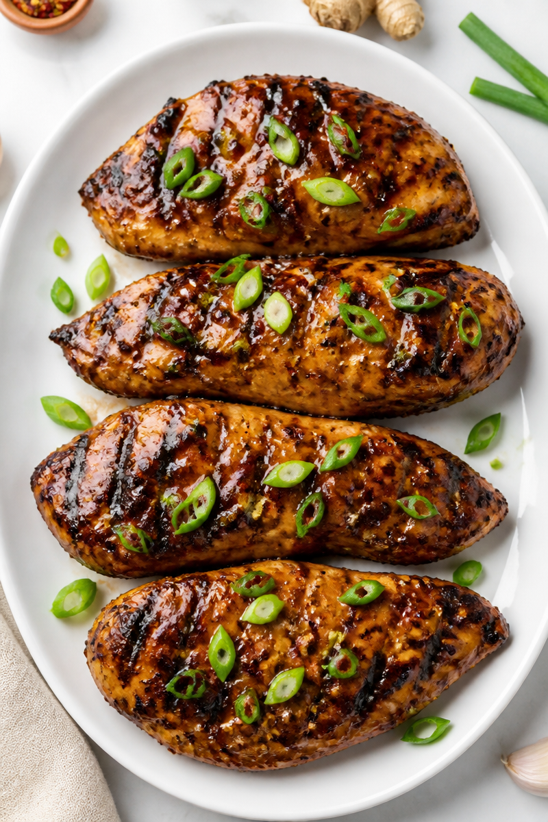 Sweet and Spicy Hawaiian Grilled Chicken