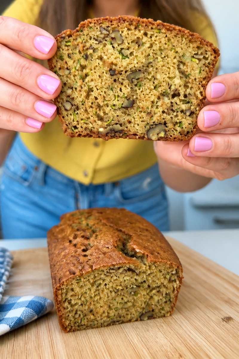 Healthy Zucchini Bread