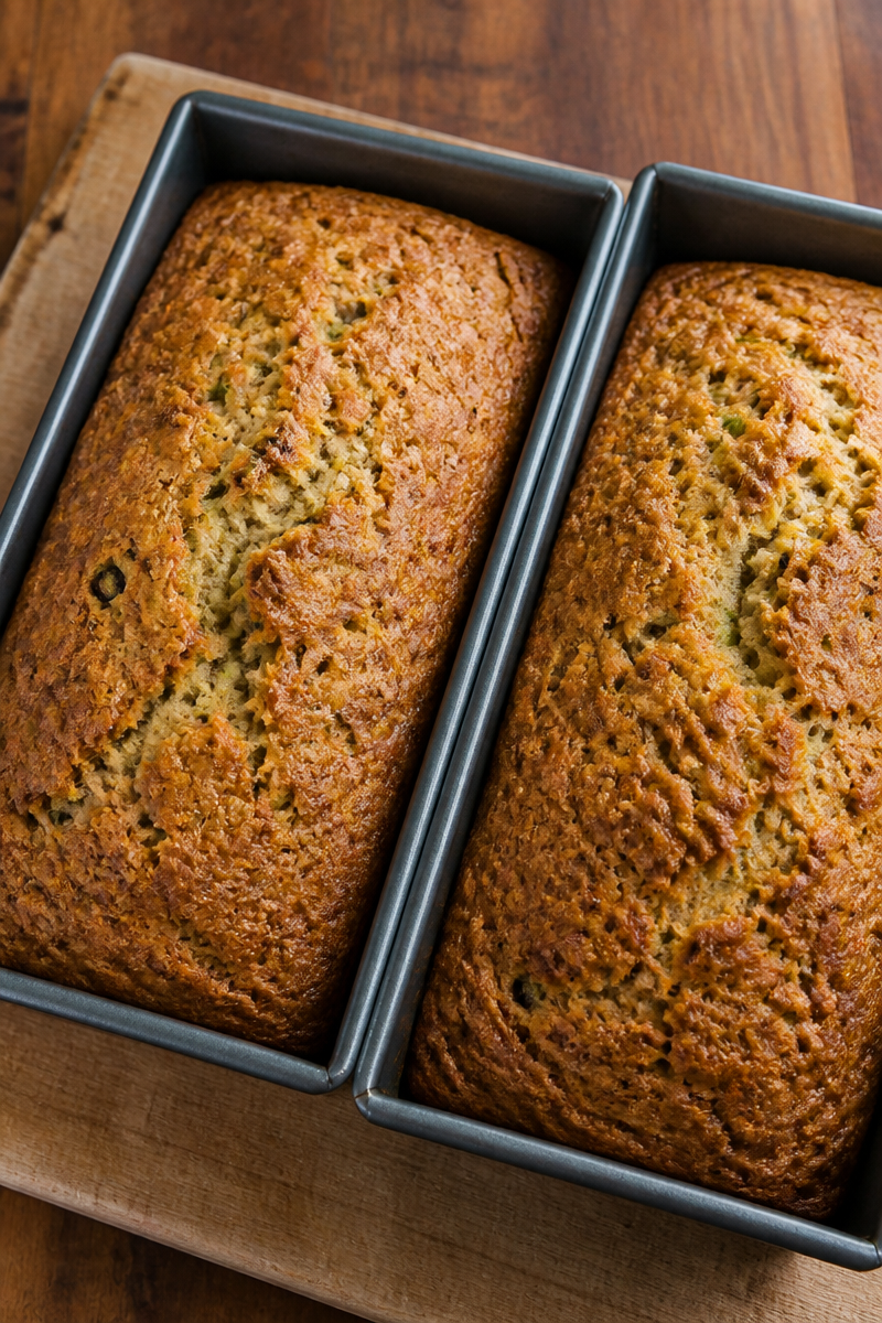 Must-Try, Super-Moist Zucchini Bread