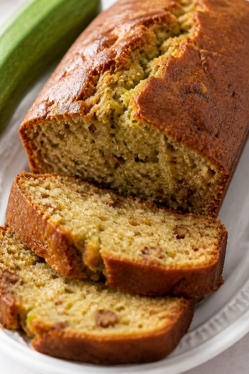 Homemade Zucchini Bread