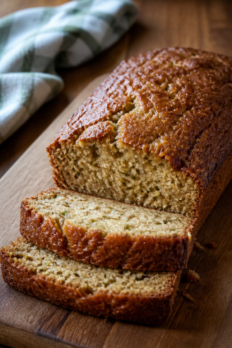 Mom's Zucchini Bread