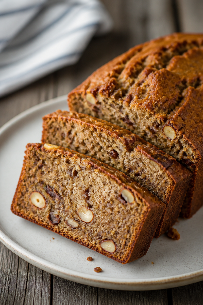 Moist Banana Nut Bread: An Incredible Ultimate Recipe