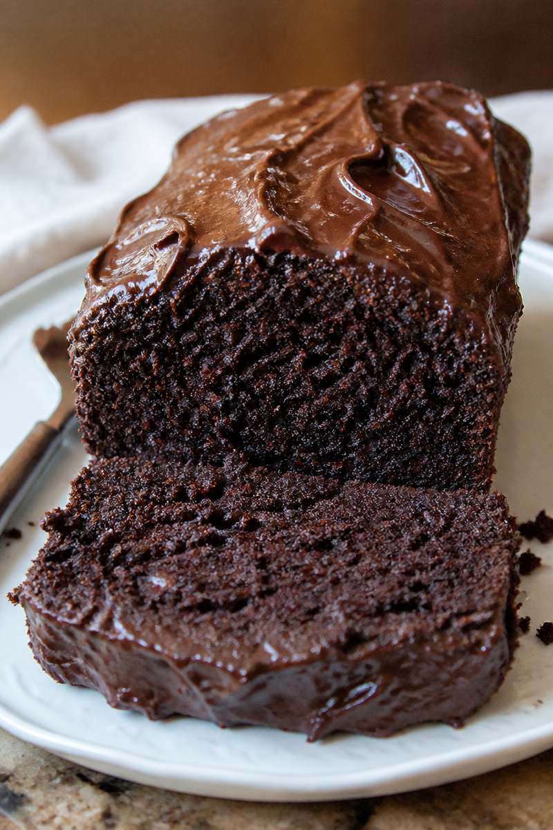 Double Chocolate Zucchini Bread