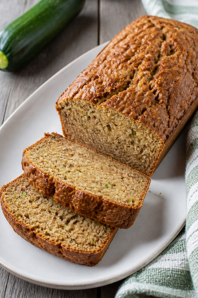 Cucumber Quick Bread Recipe - Savvy Saving Couple | Easy cucumber bread recipe, How to make cucumber bread, Baking recipes