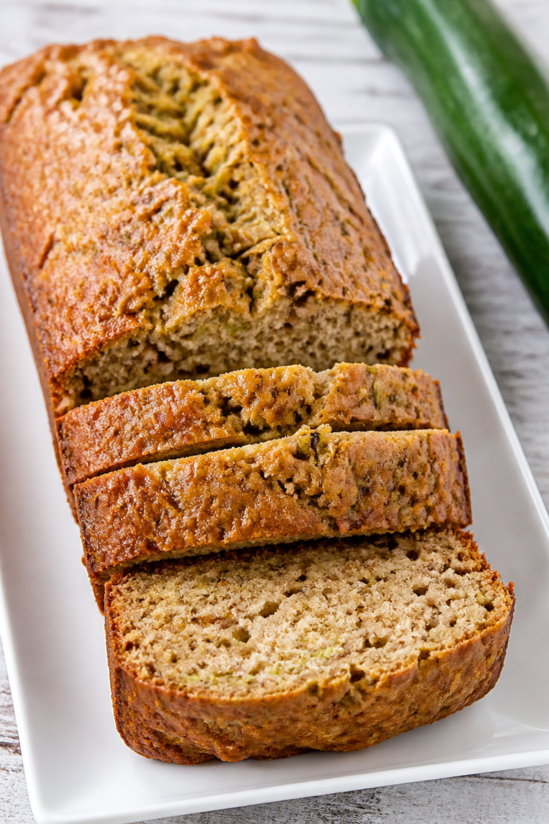Zucchini Banana Bread