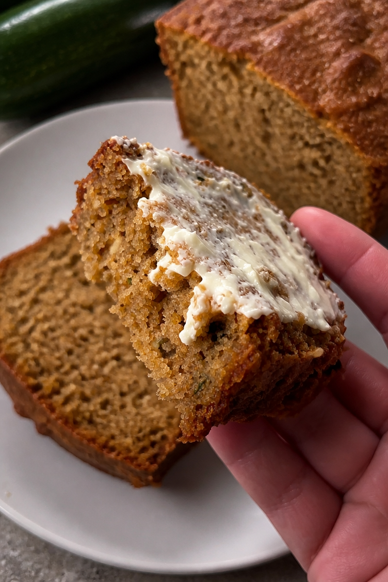 Easy Zucchini Bread
