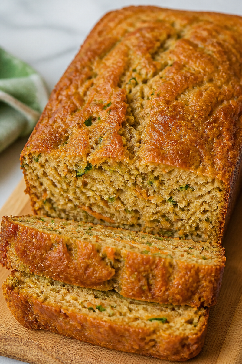 Zucchini Carrot Bread