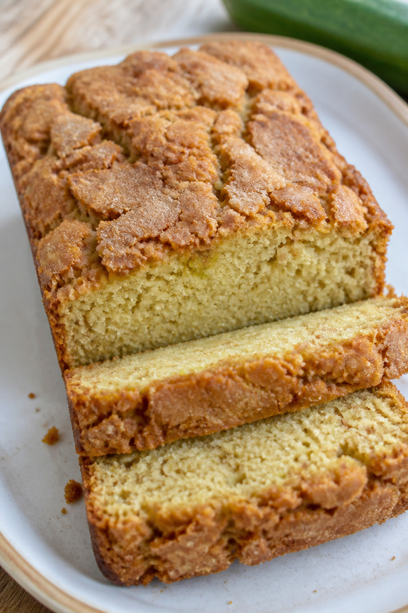 Snickerdoodle Zucchini Bread