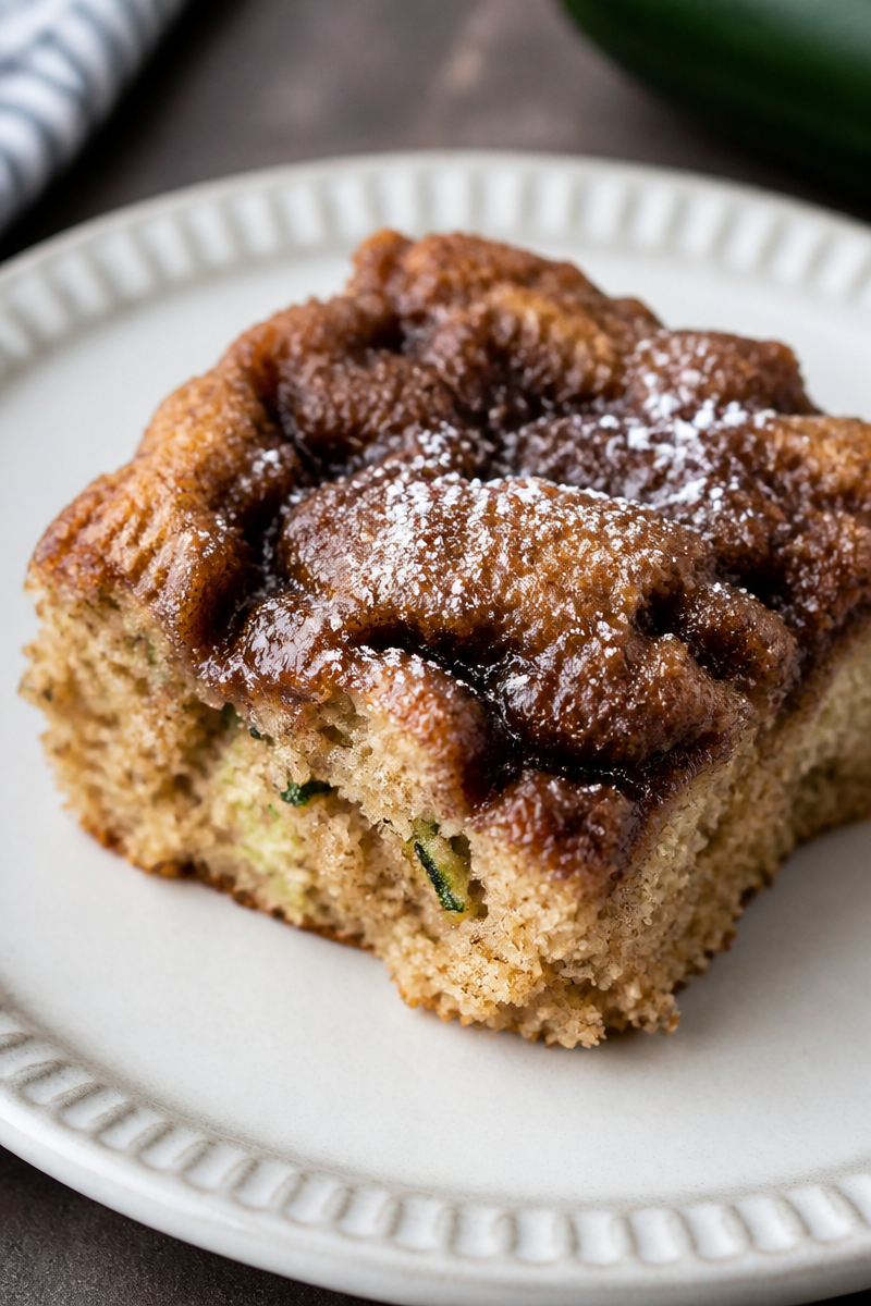 Zucchini Coffee Cake Recipe - Perfect for Breakfast | Zucchini Coffee Cake Bread, Zucchini Crumb Cake Recipe, Zucchini Dessert Recipes