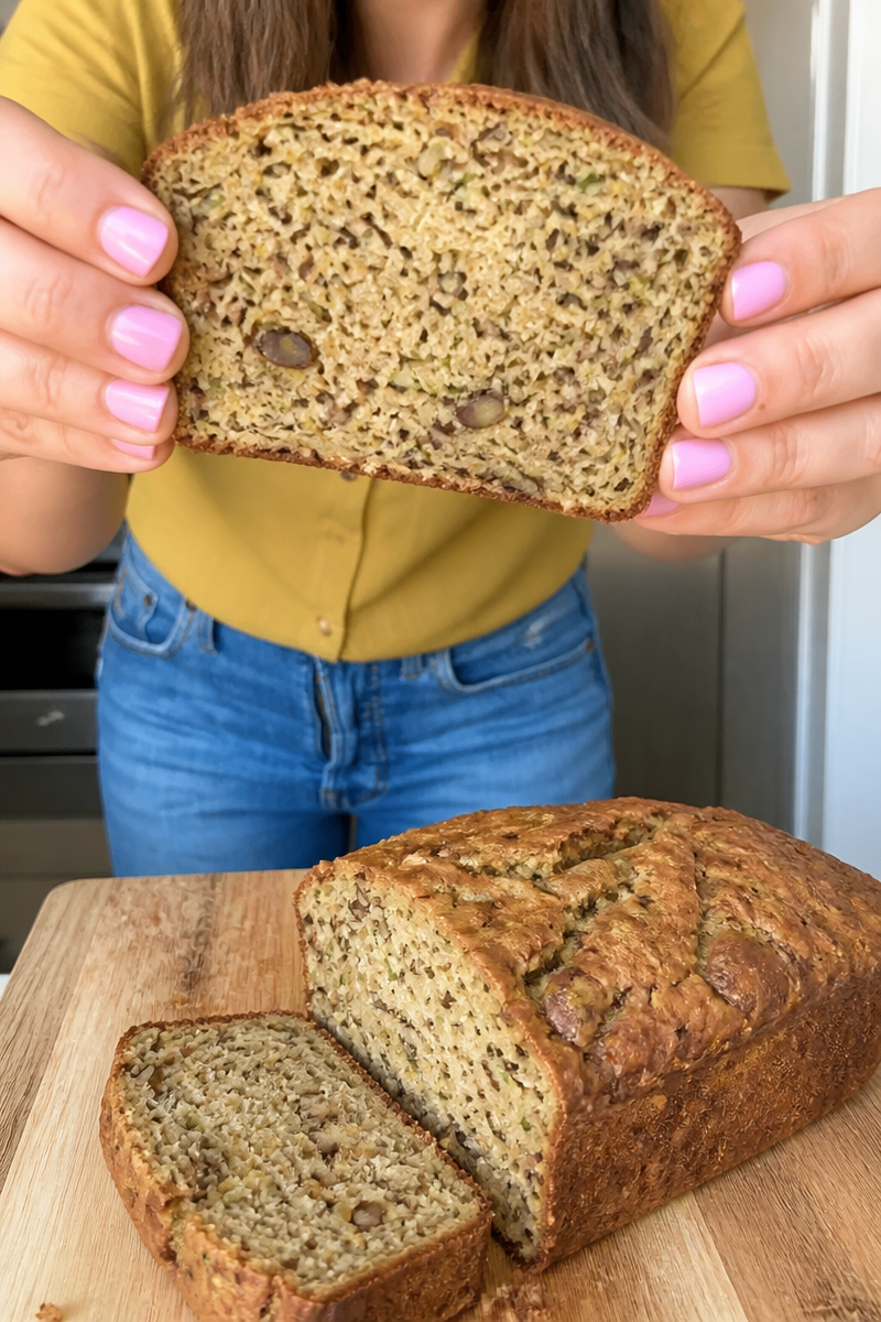 Healthy Zucchini Bread