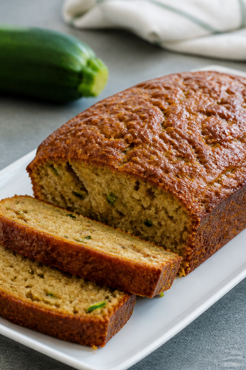 Mom's Zucchini Bread