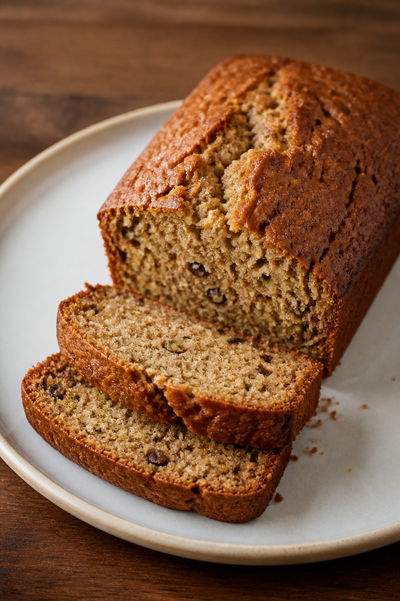 Homemade Zucchini Bread