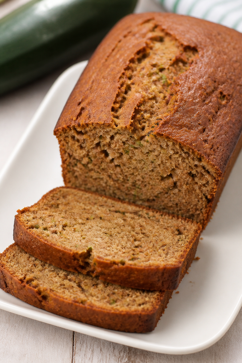 Easy Zucchini Bread