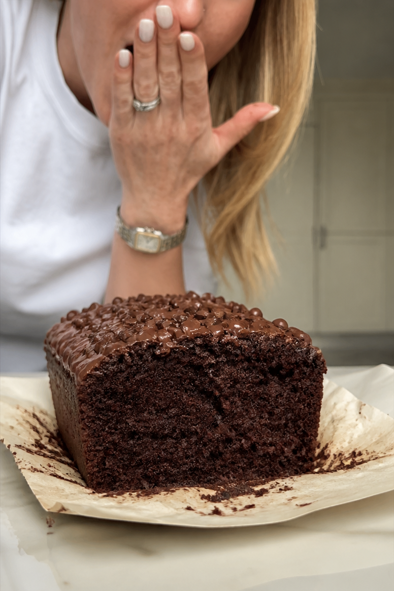 Double Chocolate Zucchini Bread